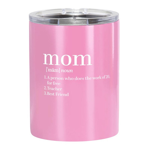 Stainless Steel Tumbler - Mom