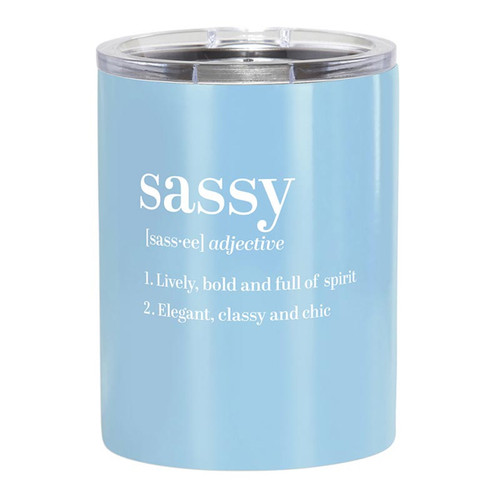 Stainless Steel Tumbler - Sassy