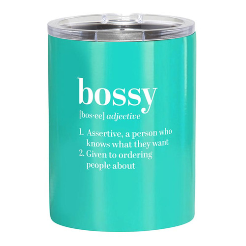Stainless Steel Tumbler - Bossy