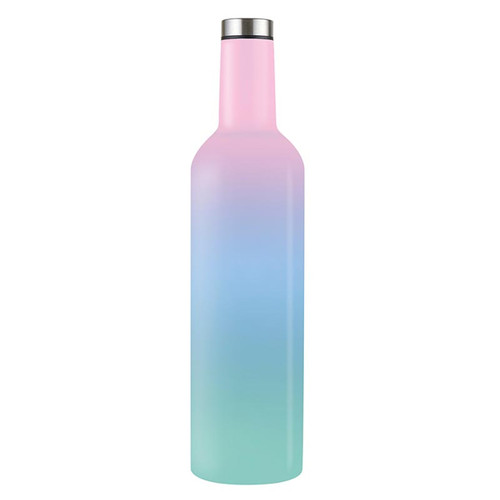 Stainless Steel Wine Bottle - Pastel Ombre