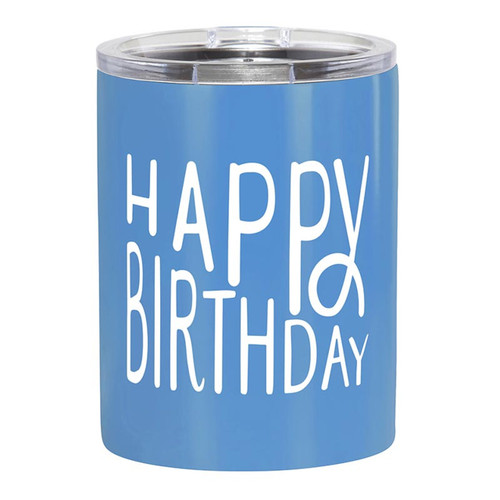 Stainless Steel Tumbler - Happy Birthday