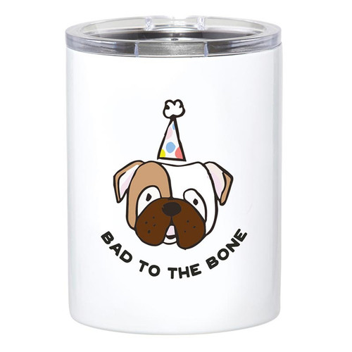 Stainless Steel Tumbler - Bad to the Bone