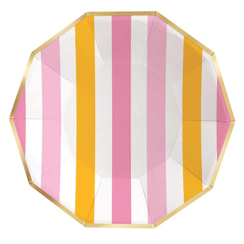 Paper Plate- Decagon Cabana