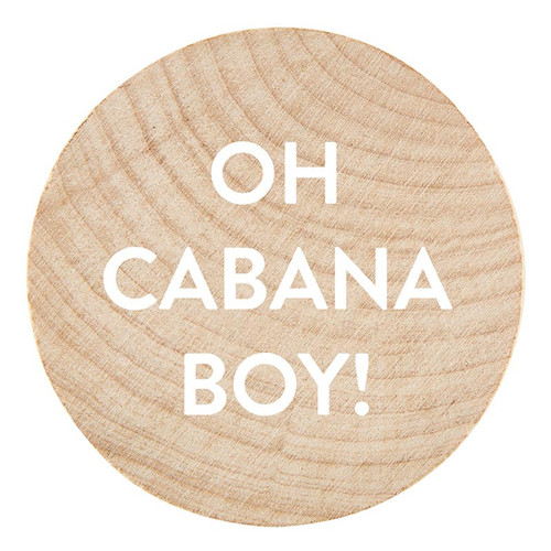 Bottle Opener - Oh Cabana Boy