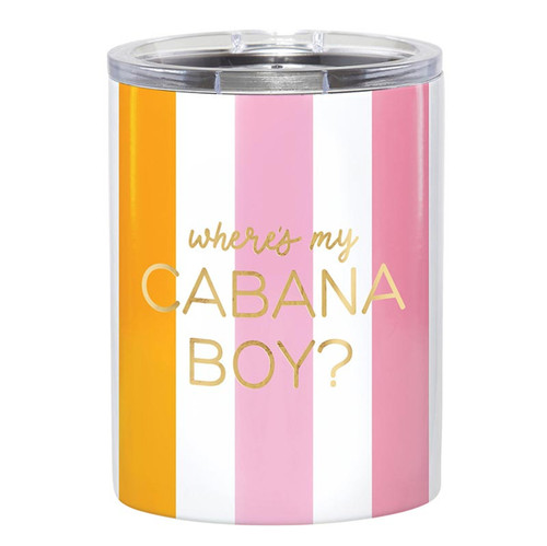 DOF Tumbler - Where's My Cabana Boy