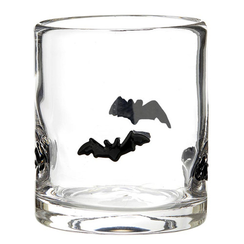 DOF Icon Glass Stainless Steel - Bats