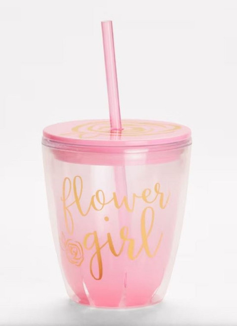 Flower Girl Insulated Tumbler