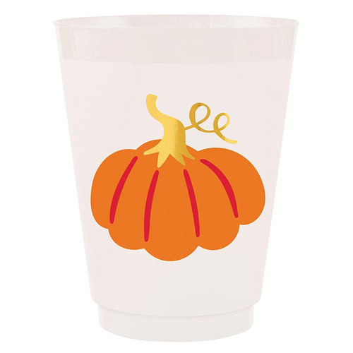Frost Cups - Pumpkin - 8ct