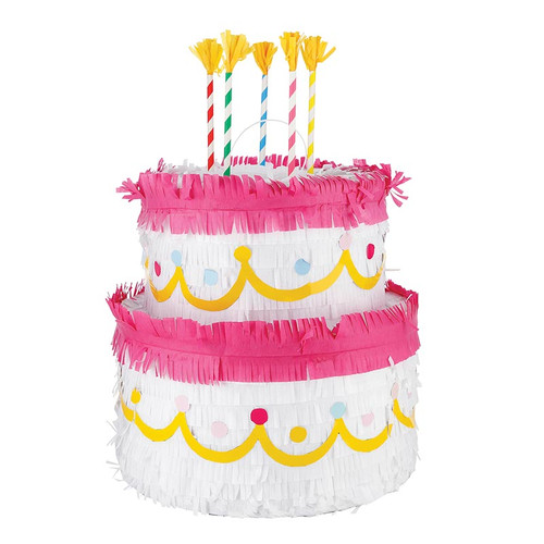 Birthday Cake Pinata