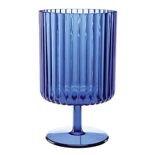 Acrylic Glass - Blue - Set of 4