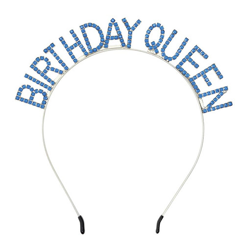 Metal Headband - Birthday Queen