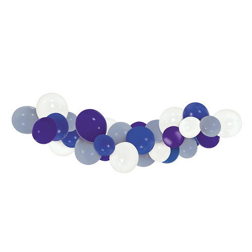 Balloon Arch - Coastal Birthday