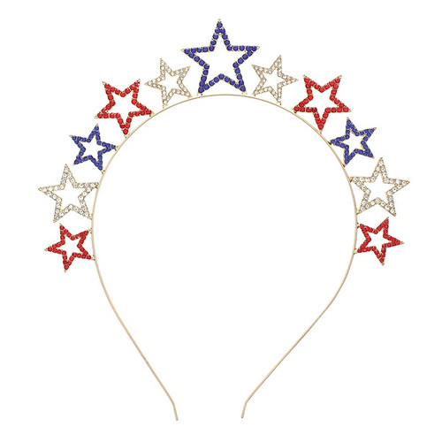 Metal Headband - Stars