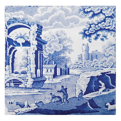 Lunch Napkins - Spode Blue Italia 