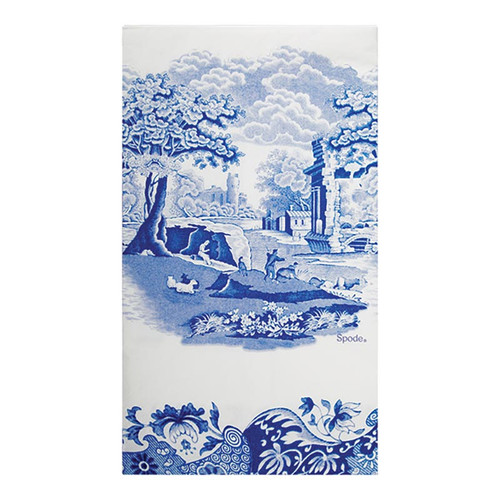Guest Napkins - Spode Blue Italia 