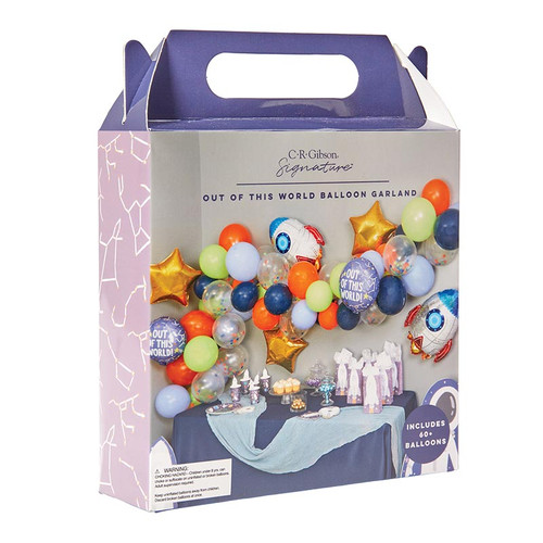 OUT OF THIS WORLD BALLOON GARLAND KIT