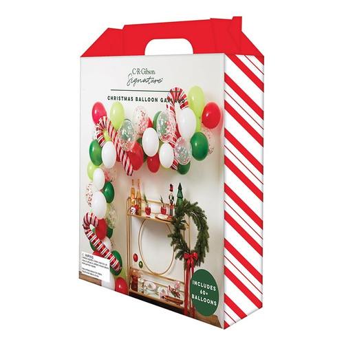 Balloon Arch - Candy Cane