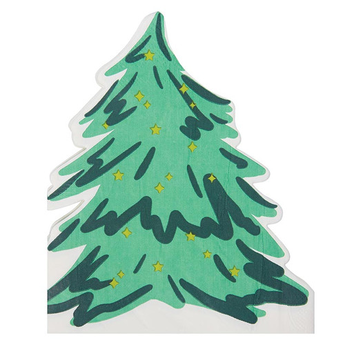 Lunch Napkins - Holiday Trees