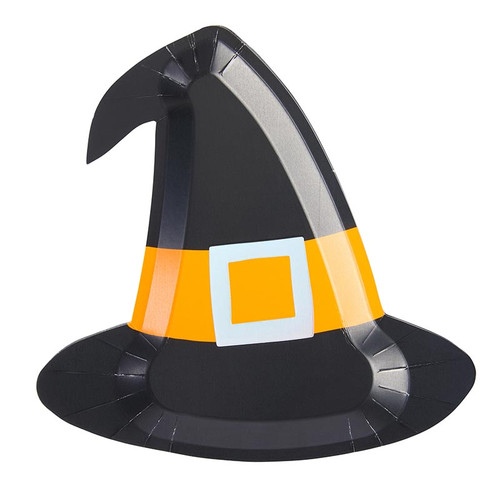 Paper Lunch Plate - Boo Halloween