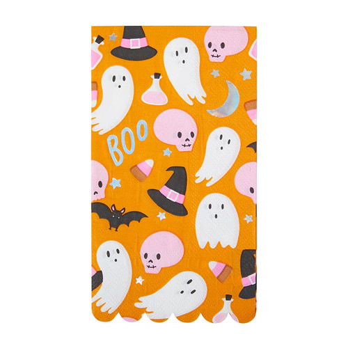 Guest Napkins - Boo Halloween 