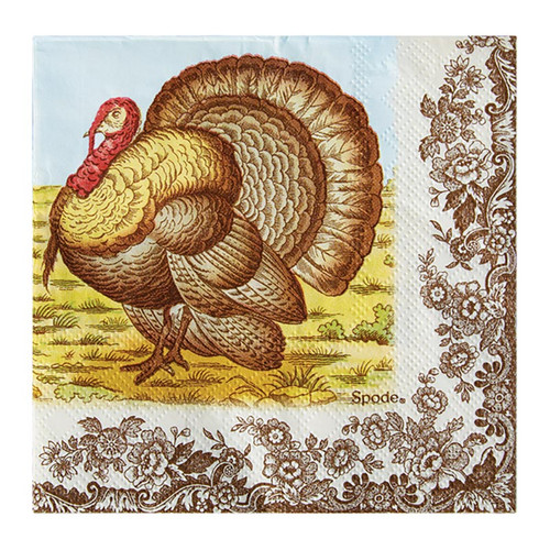 Beverage Napkins - Woodland