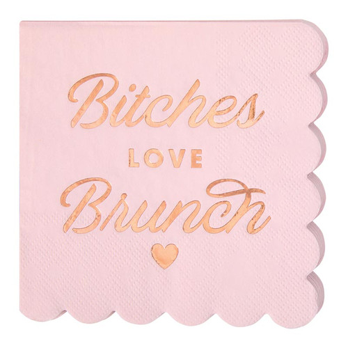 Beverage Napkins - Brunch