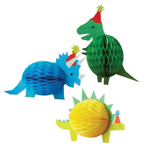 Honeycomb Decoration - Dino Party