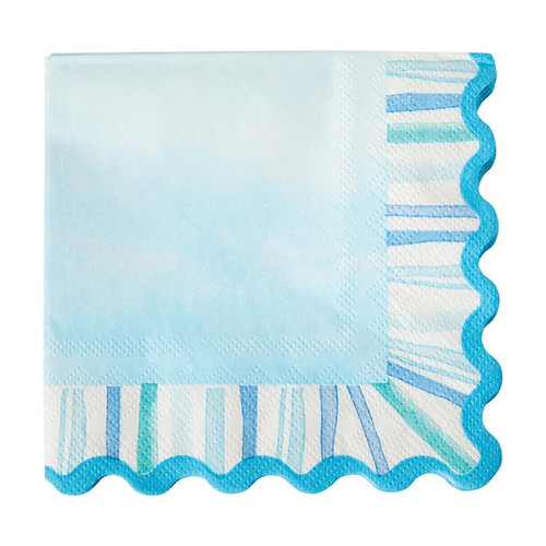 Beverage Napkins - Watercolor Coastal