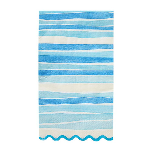 Guest Napkins - Watercolor Coastal