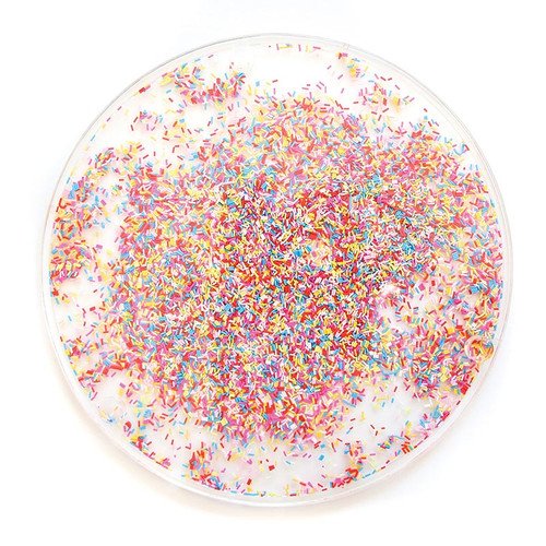 Acrylic Plate - Kailo Chic Sprinkle Cake 