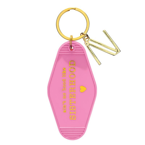Plastic Key Tag - Aint No Hood