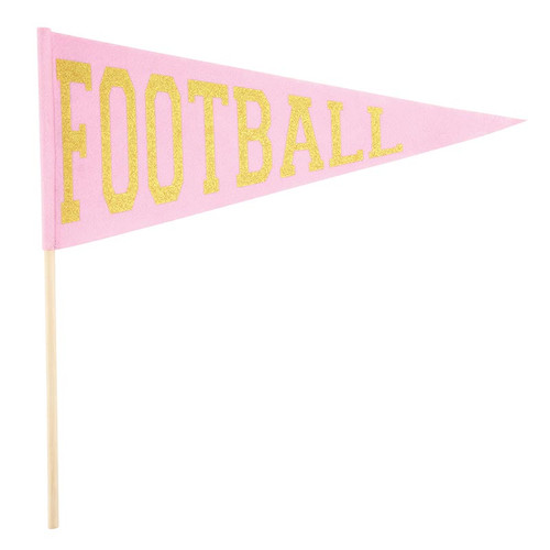 Felt Pennant -  Football