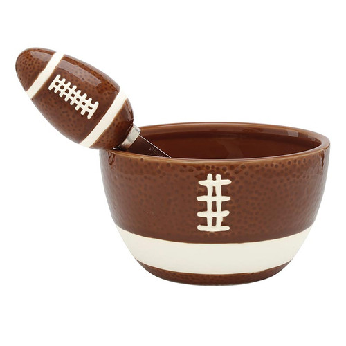 Ceramic Bowl + Knife