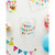 Garland Cake Topper - Happy Birthday To You