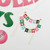 Thimblepress x Slant Garland Cake Topper - Merry Christmas