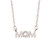 Necklace - Mom Floral