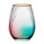 Beveled Stemless Wine Glass - Heirloom