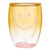 Double-Wall Stemless Wineglass - Smile