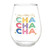 Jumbo Wine Glass - Cha Cha Cha