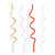 Cake Candles - Mod Party Swirl