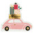 Die Cut Napkin - Holiday Car Shaped Napkin