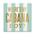 Foil Beverage Napkins - Cabana Boy