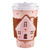 Paper To-Go Cups - Gingerbread House - 8ct