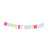 Happiest Birthday Paper Garland