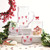 Figurine Glass Jar - Red Bow