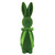Flocked Bunny - Green