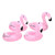 Blow Up Drink Holder - Flamingo - Set of 4