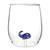 Figurine Wine Glass - Whale