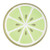 Melamine Plates - Lime - Set of 4