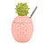 Ceramic Drink Cups - Pink Pineapple